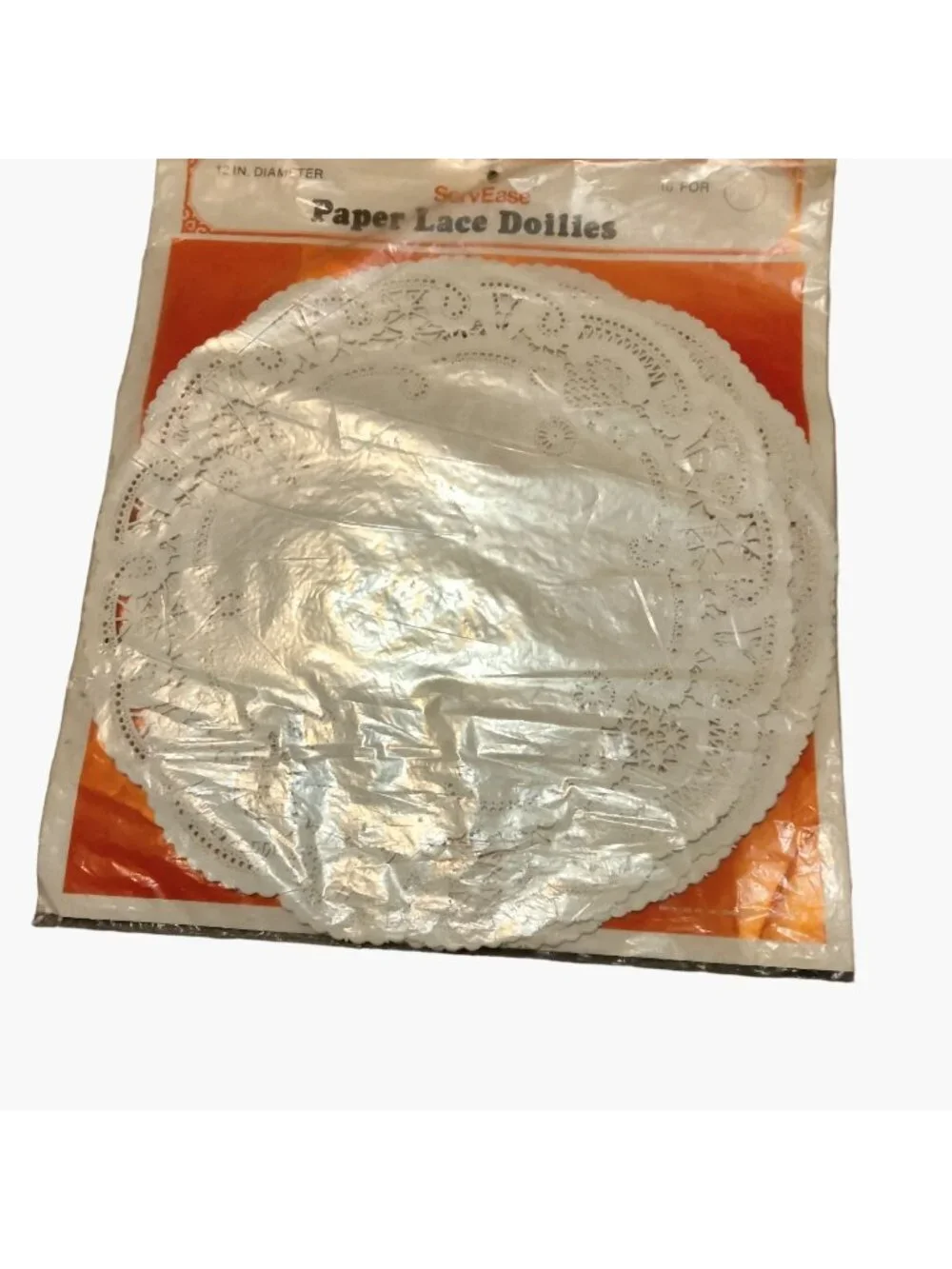 Servease Paper 10 Lace Doilies 12 inch Liners Crafting